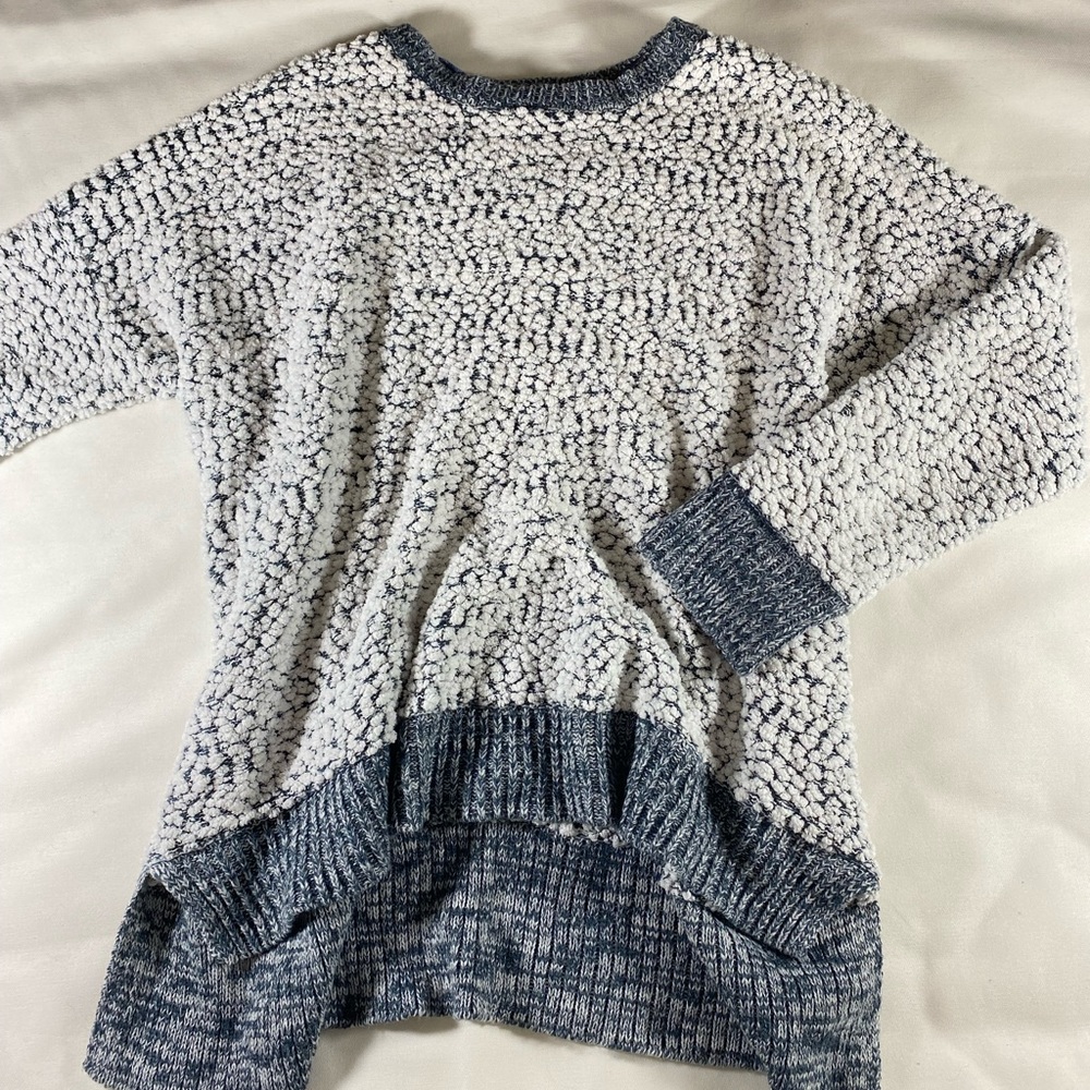 Fun sweater free people sweater L